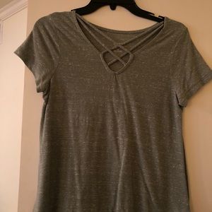 Cross Necked Shirt